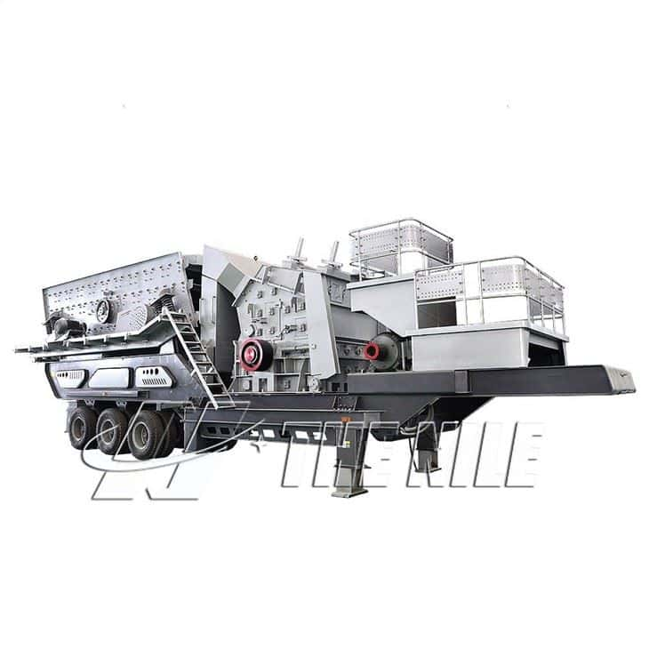 Mobile Impact Crushing Plant